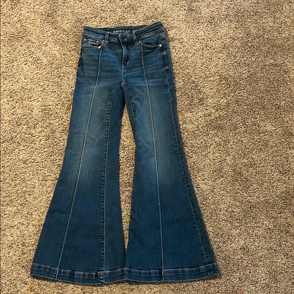 American Eagle Festival Flare Jeans